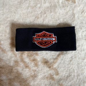 Vintage Harley-Davidson Headband / Sweatband